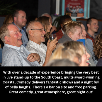 simon brodkin, new milton, hampshire, milton jones, standup, gary delaney, scott bennet, jack skipper, felicity ward, stephen k amos