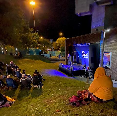 outside, arts, comedy, coastal comedy, whatson,